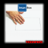 Caja de registro IMANBOX 100x100 mm con tapa imantada para cartón-yeso