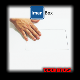 Caja de registro IMANBOX 160x100 mm para cartón-yeso