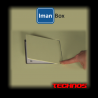 Caja de registro IMANBOX 160x100 mm para TABIQUE.