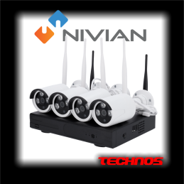 NIVIAN NV-KIT430W-4CAM