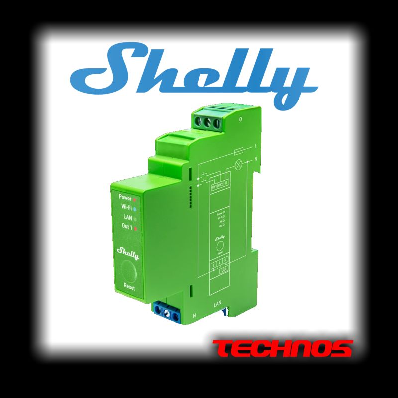 SHELLY PRO DIMMER 1PM