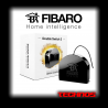 FIBARO Micromódulo Interruptor relé ON/OFF doble 2x1,5Kw