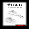 FIBARO Keyfob â€“ Mando a distancia formato llavero Z-Wave Plus