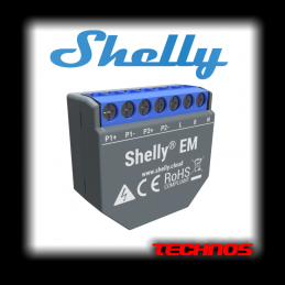 SHELLY - EM Medidor de...
