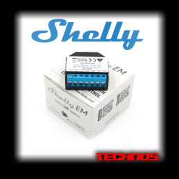 Precio Contador de autoconsumo fotovoltaico Shelly EM 2 pinzas de 50A -  Shelly Espana