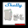 SHELLY - EM3 Contador de energía Wi-Fi trifásico con contactor 10A Shelly 3EM