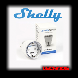 SHELLY - Plug S Mini...