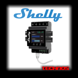 SHELLY PRO DUAL COVER /...