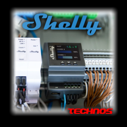 SHELLY PRO DUAL COVER / SHUTTER PM
